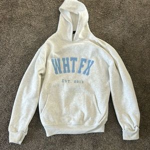 White fox hoodie size medium/large
